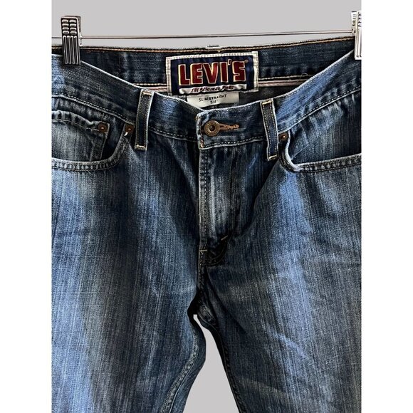 Vintage Levis 514 Mens 29x31 Slim Straight Light Wash 100% Cotton - Picture 4 of 10